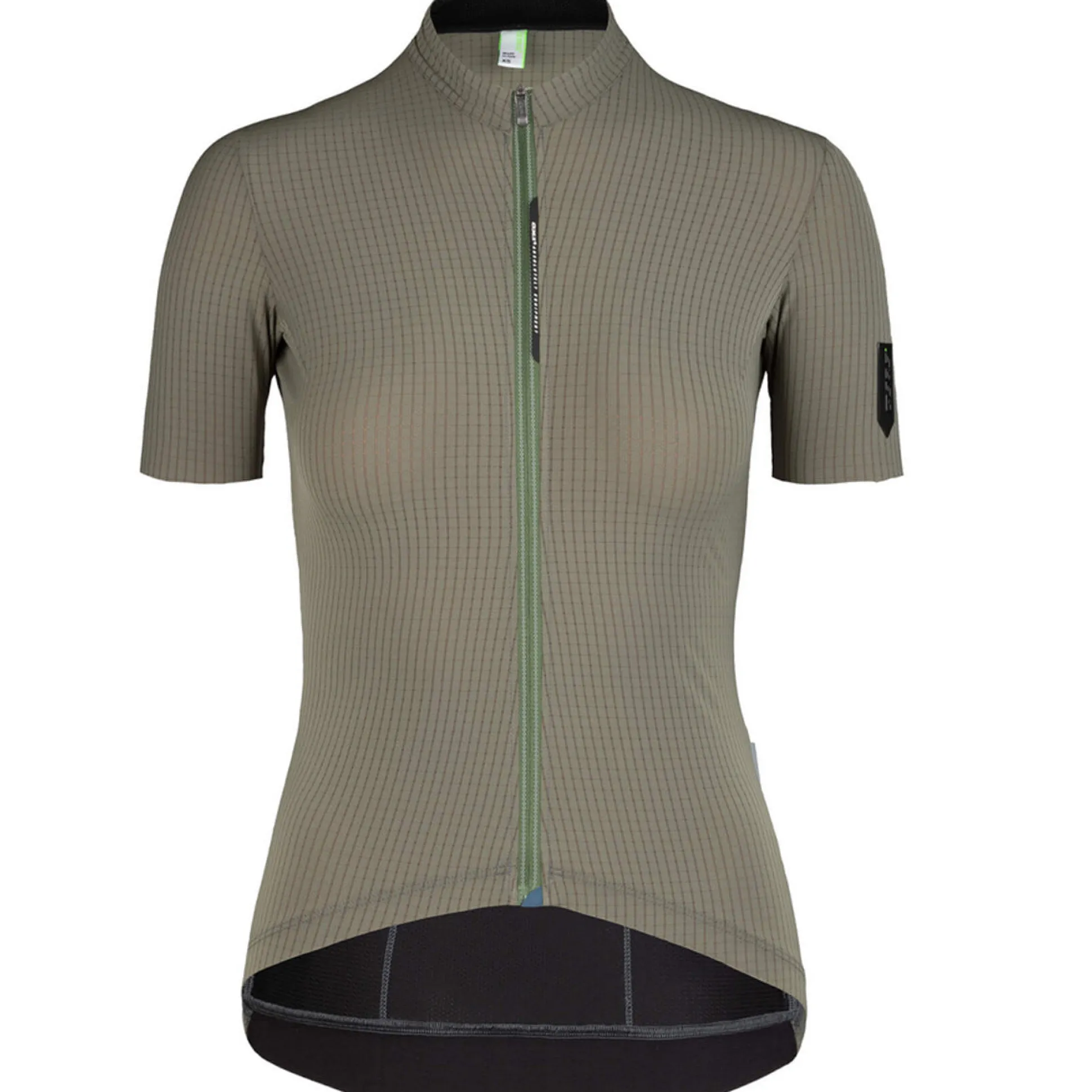Maglia donna Q36.5 L1 Pinstripe X - Verde