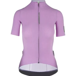 Maglia donna Q36.5 Pinstripe Pro - Lilla