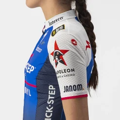 Maglia donna Quick-Step Alpha Vinyl 2022 Competizione