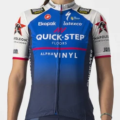 Maglia donna Quick-Step Alpha Vinyl 2022 Competizione