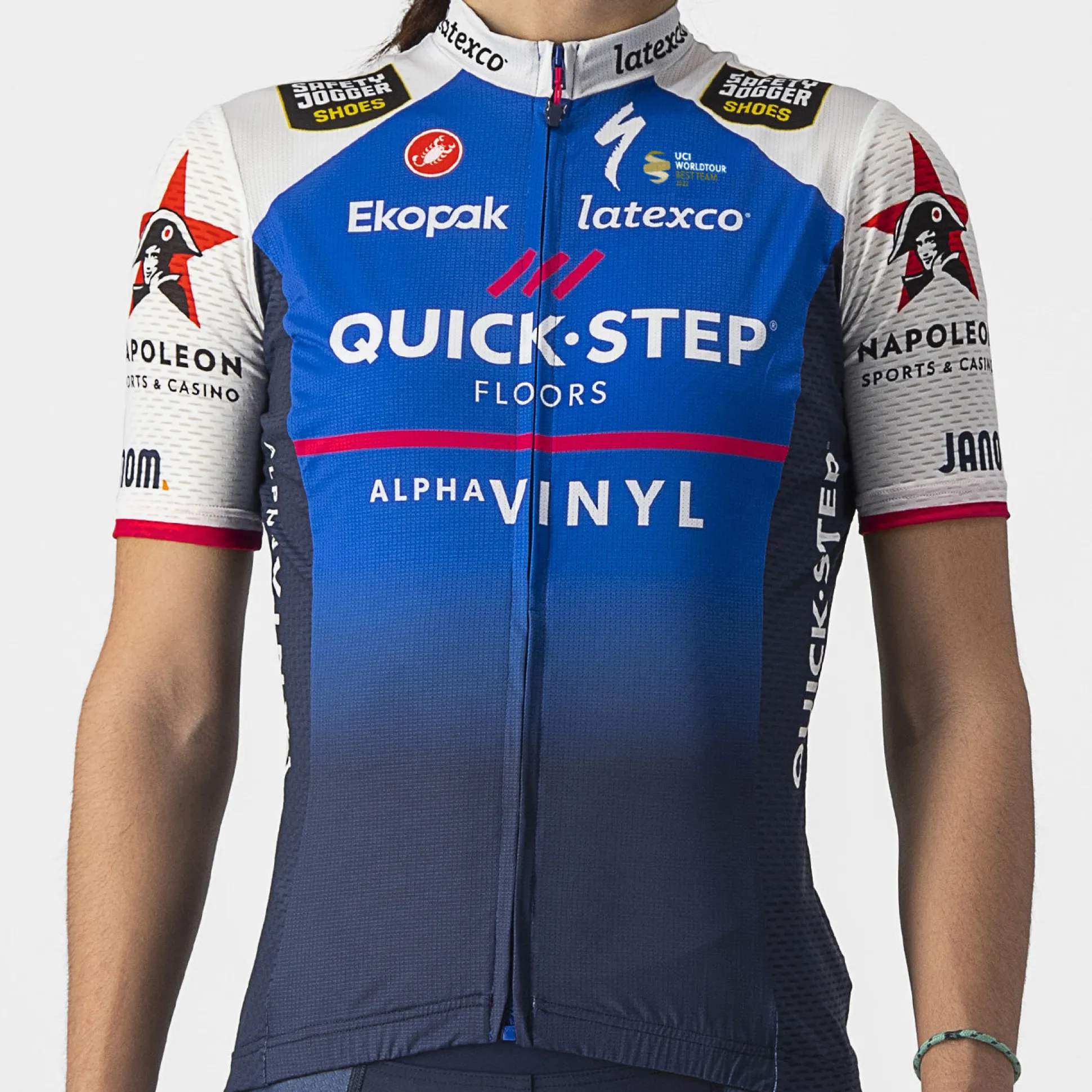 Maglia donna Quick-Step Alpha Vinyl 2022 Competizione