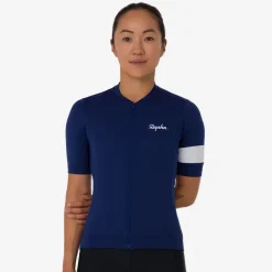 Maglia donna Rapha Core - Blu scuro