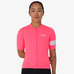 Maglia donna Rapha Core 2 - Rosa
