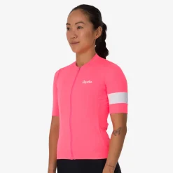 Maglia donna Rapha Core 2 - Rosa