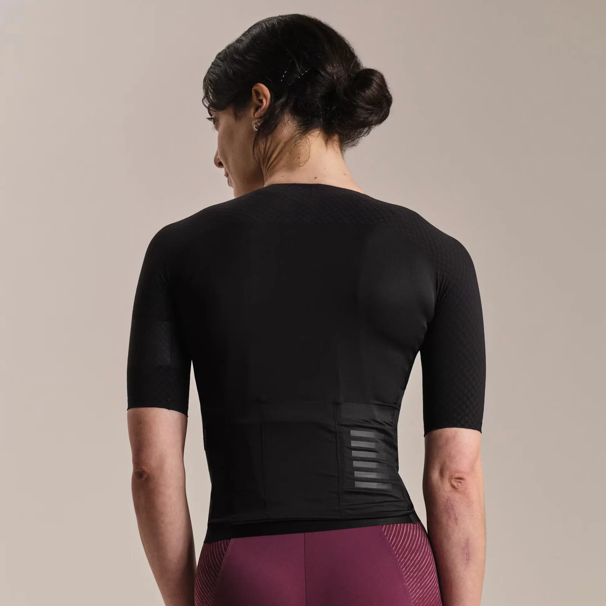 Maglia donna Rapha Pro Team Aero 4 - Nero