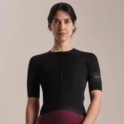 Maglia donna Rapha Pro Team Aero 4 - Nero