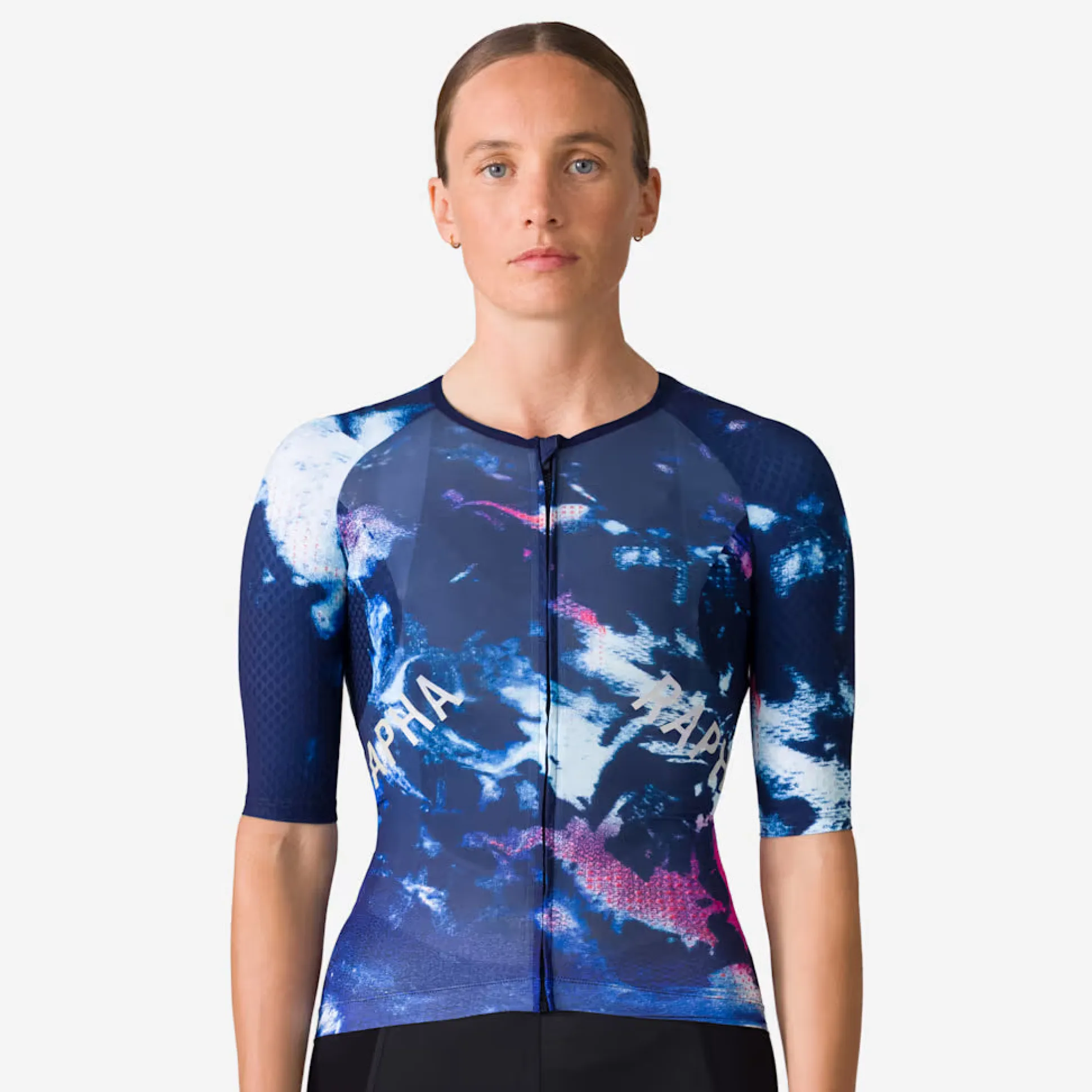Maglia donna Rapha Pro Team Aero - Cosmic print