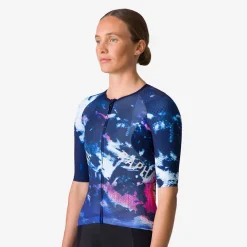 Maglia donna Rapha Pro Team Aero - Cosmic print