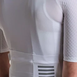 Maglia donna Rapha Pro Team Aero 4 - Bianco