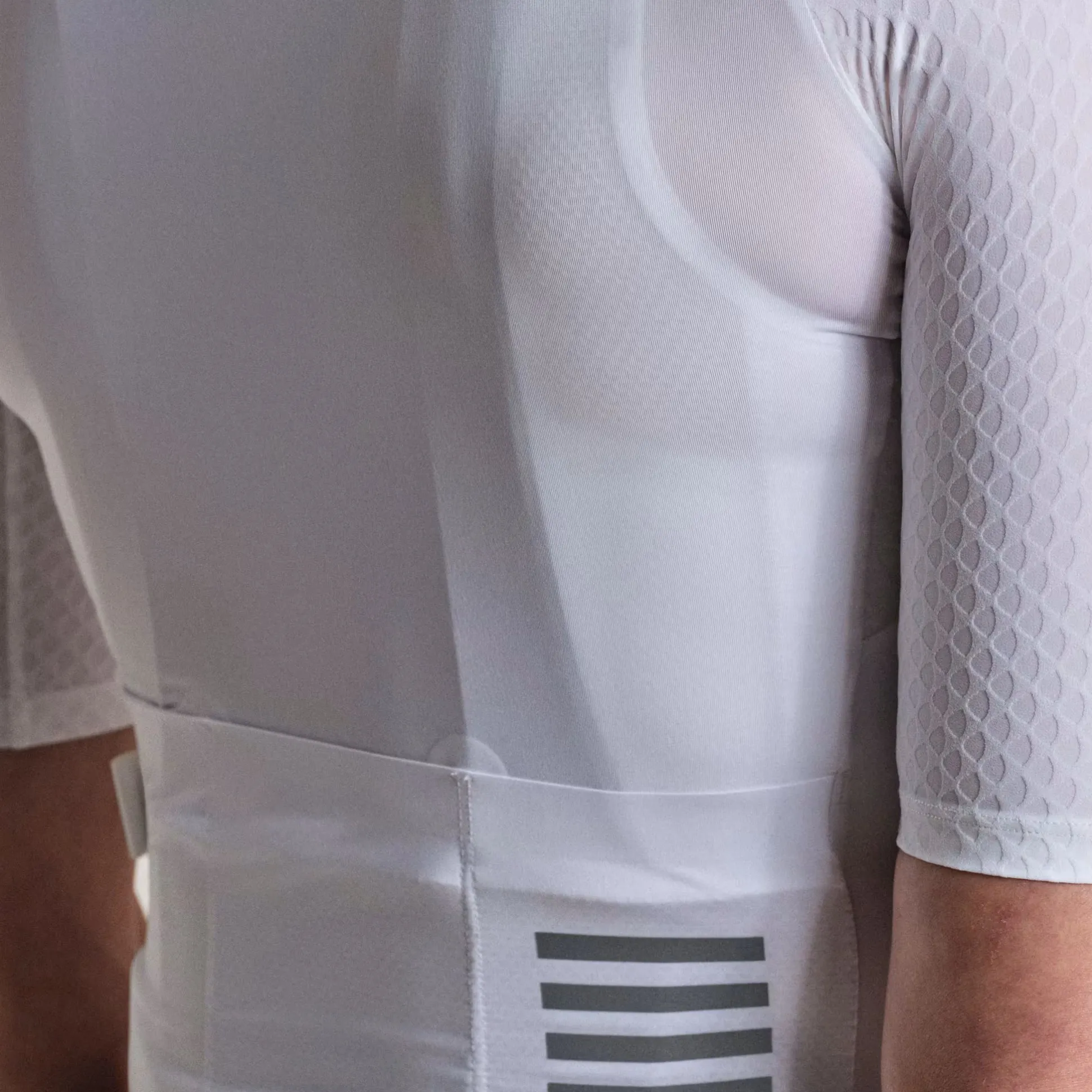 Maglia donna Rapha Pro Team Aero 4 - Bianco