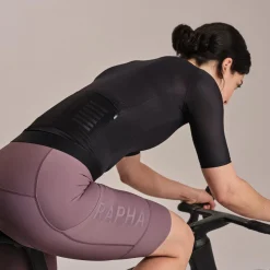 Maglia donna Rapha Pro Team 2 - Nero