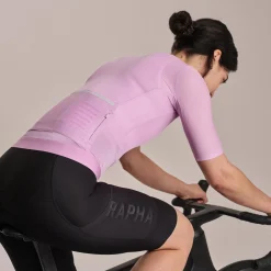Maglia donna Rapha Pro Team 2 - Rosa