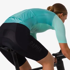 Maglia donna Rapha Pro Team Training - Azzurro