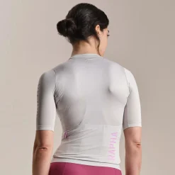 Maglia donna Rapha Pro Team Training 3 - Grigio chiaro