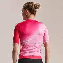 Maglia donna Rapha Pro Team Training 3 Surface Print - Rosa