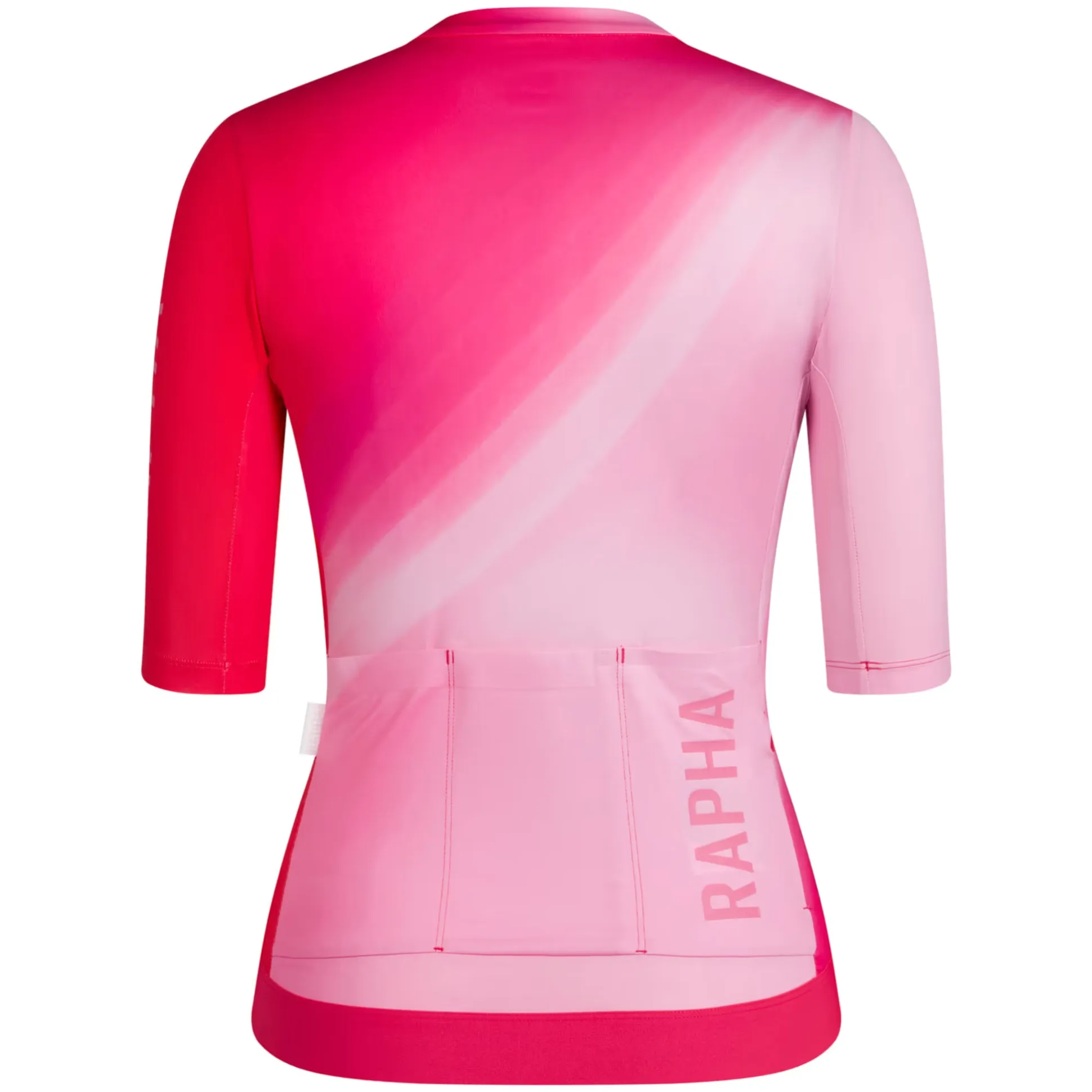 Maglia donna Rapha Pro Team Training 3 Surface Print - Rosa