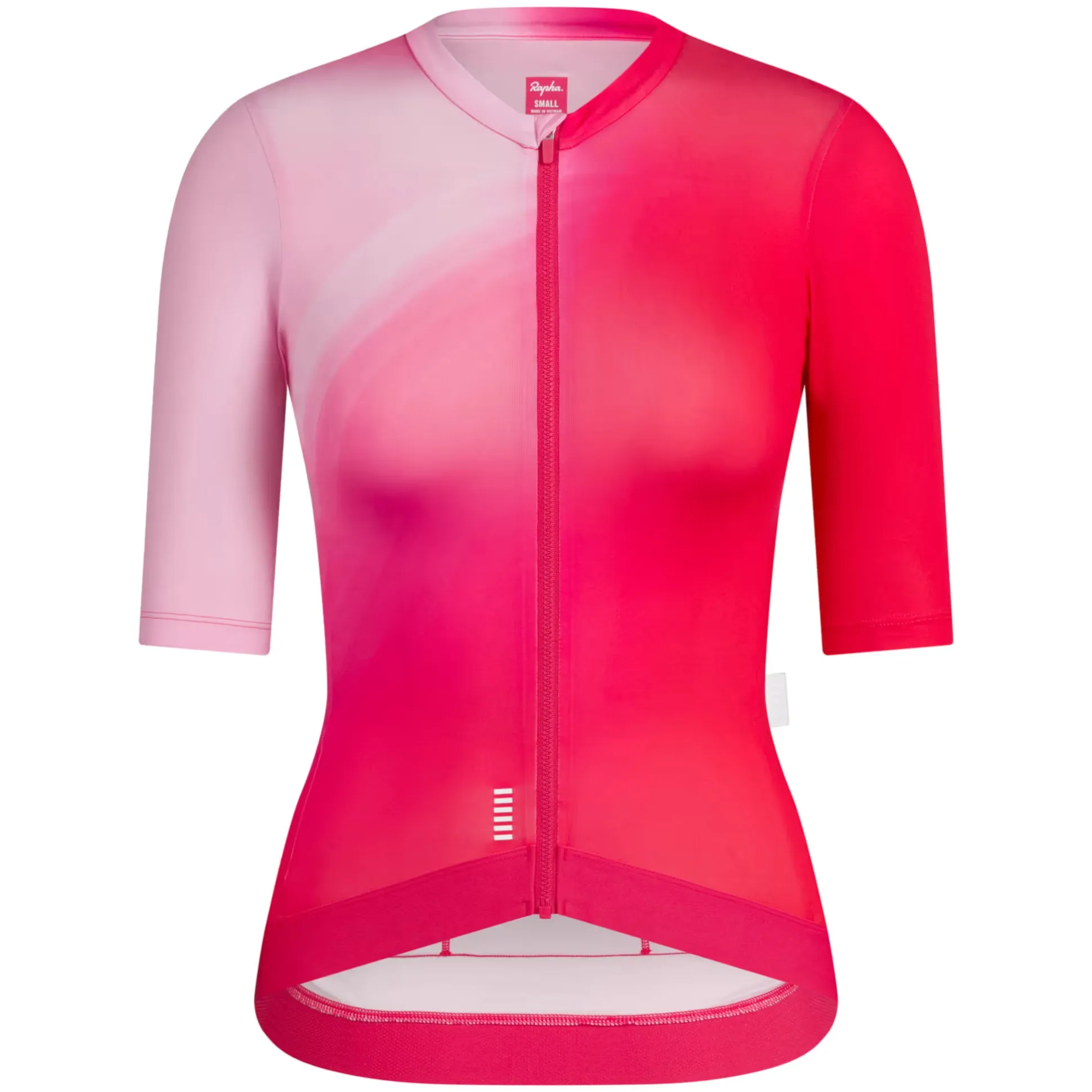Maglia donna Rapha Pro Team Training 3 Surface Print - Rosa