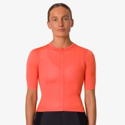 Maglia donna Rapha Pro Team Training - Arancio