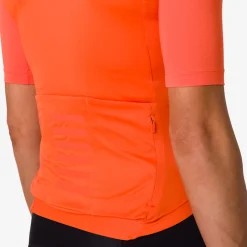Maglia donna Rapha Pro Team Training - Arancio