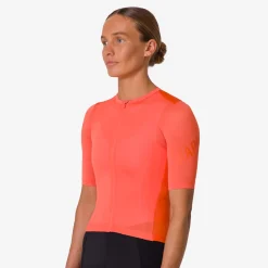 Maglia donna Rapha Pro Team Training - Arancio