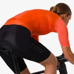 Maglia donna Rapha Pro Team Training - Arancio