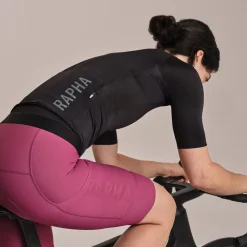 Maglia donna Rapha Pro Team Training 3 - Nero