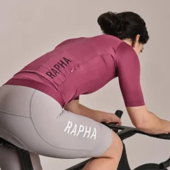 Maglia donna Rapha Pro Team Training 3 - Viola