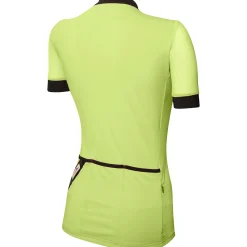 Maglia donna Rh+ Drop - Giallo fluo