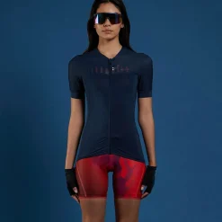 Maglia donna Rh+ Logo - Blu