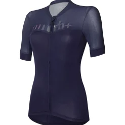 Maglia donna Rh+ Logo - Blu