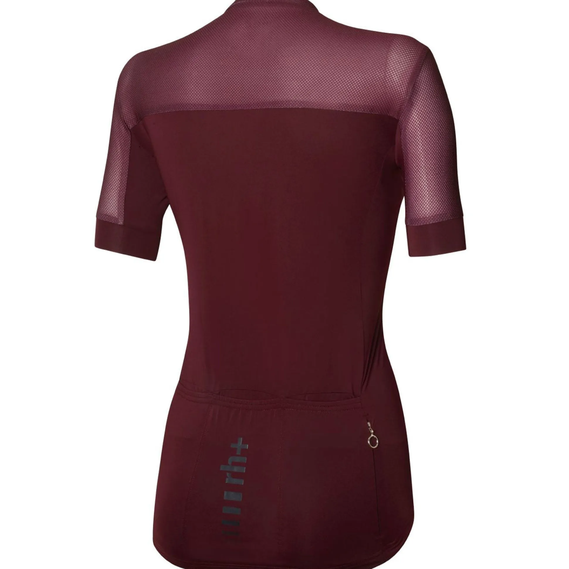 Maglia donna Rh+ Logo - Bordeaux