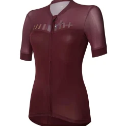 Maglia donna Rh+ Logo - Bordeaux