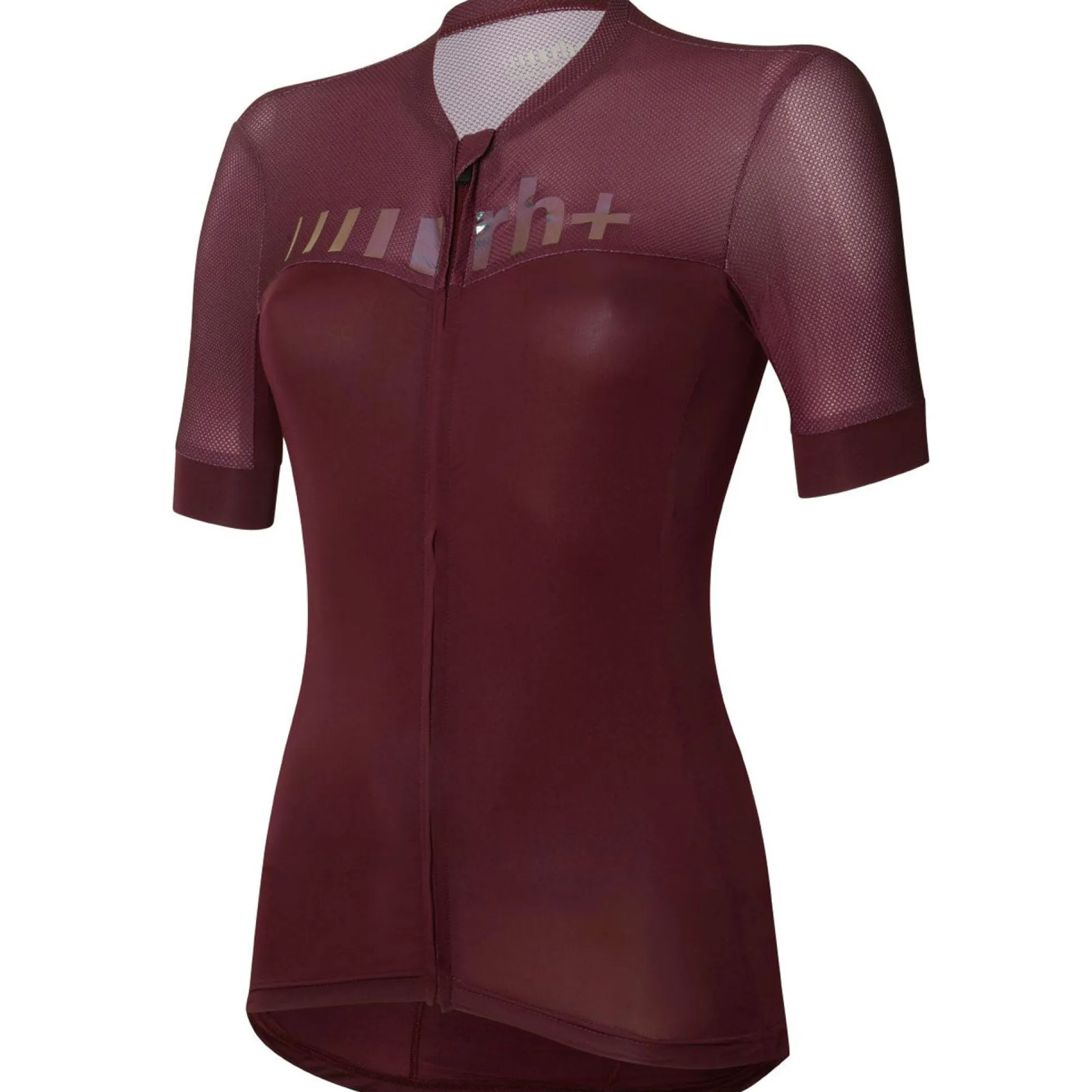 Maglia donna Rh+ Logo - Bordeaux