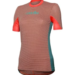 Maglia donna Rh+ MTB - Rosa