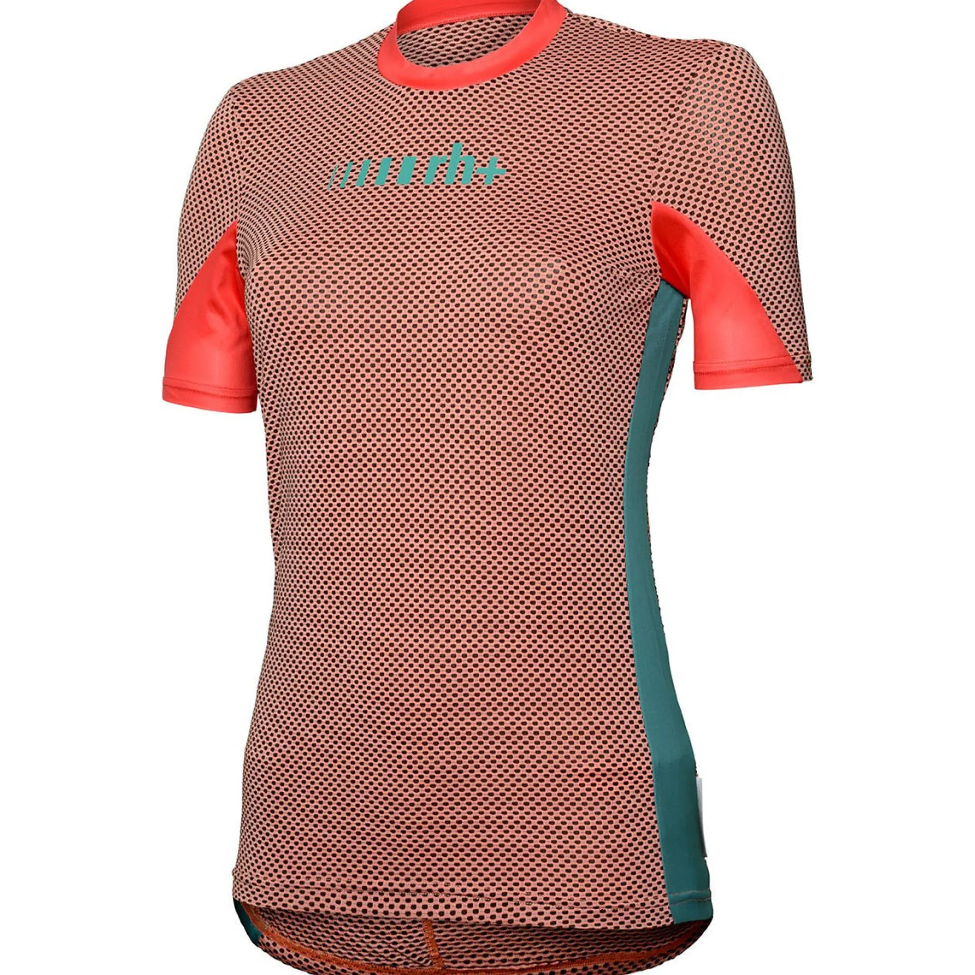 Maglia donna Rh+ MTB - Rosa