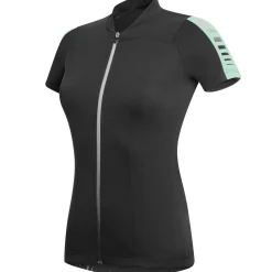 Maglia Donna Rh+ Spirit - Nero Azzurro