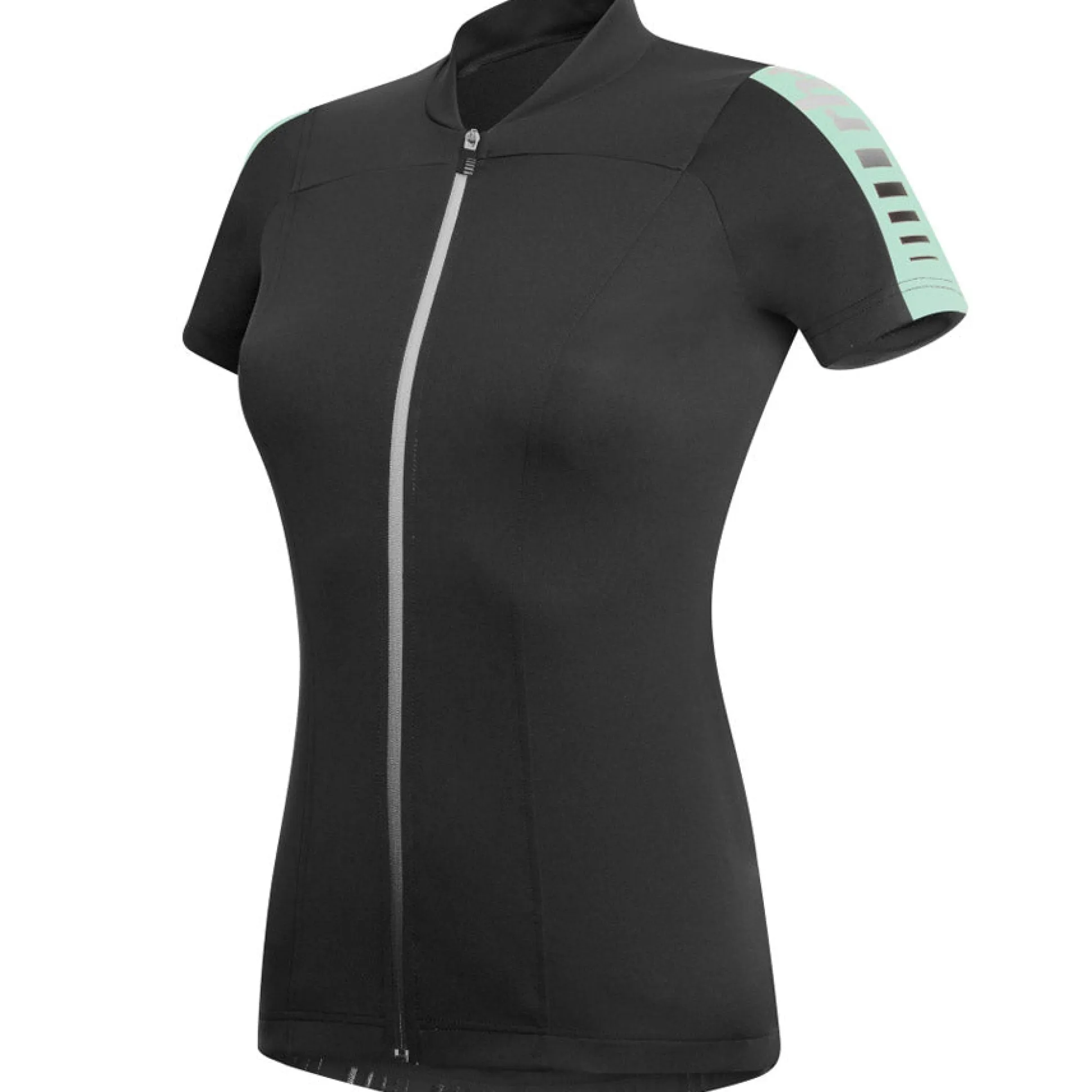 Maglia Donna Rh+ Spirit - Nero Azzurro