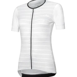 Maglia donna Rh+ Stripes - Bianco