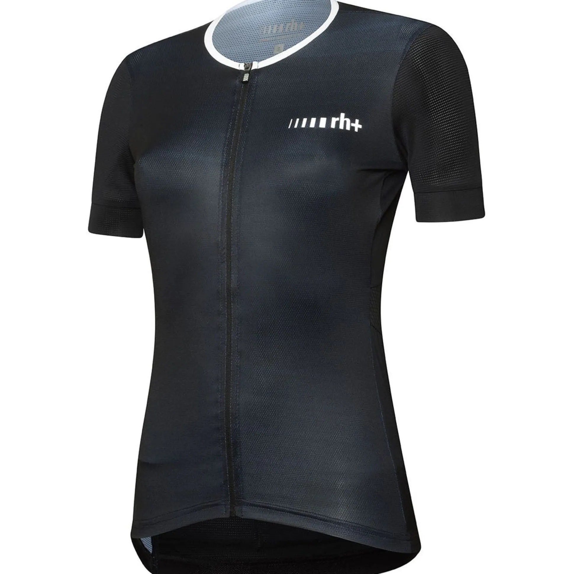Maglia donna Rh+ Stripes - Nero