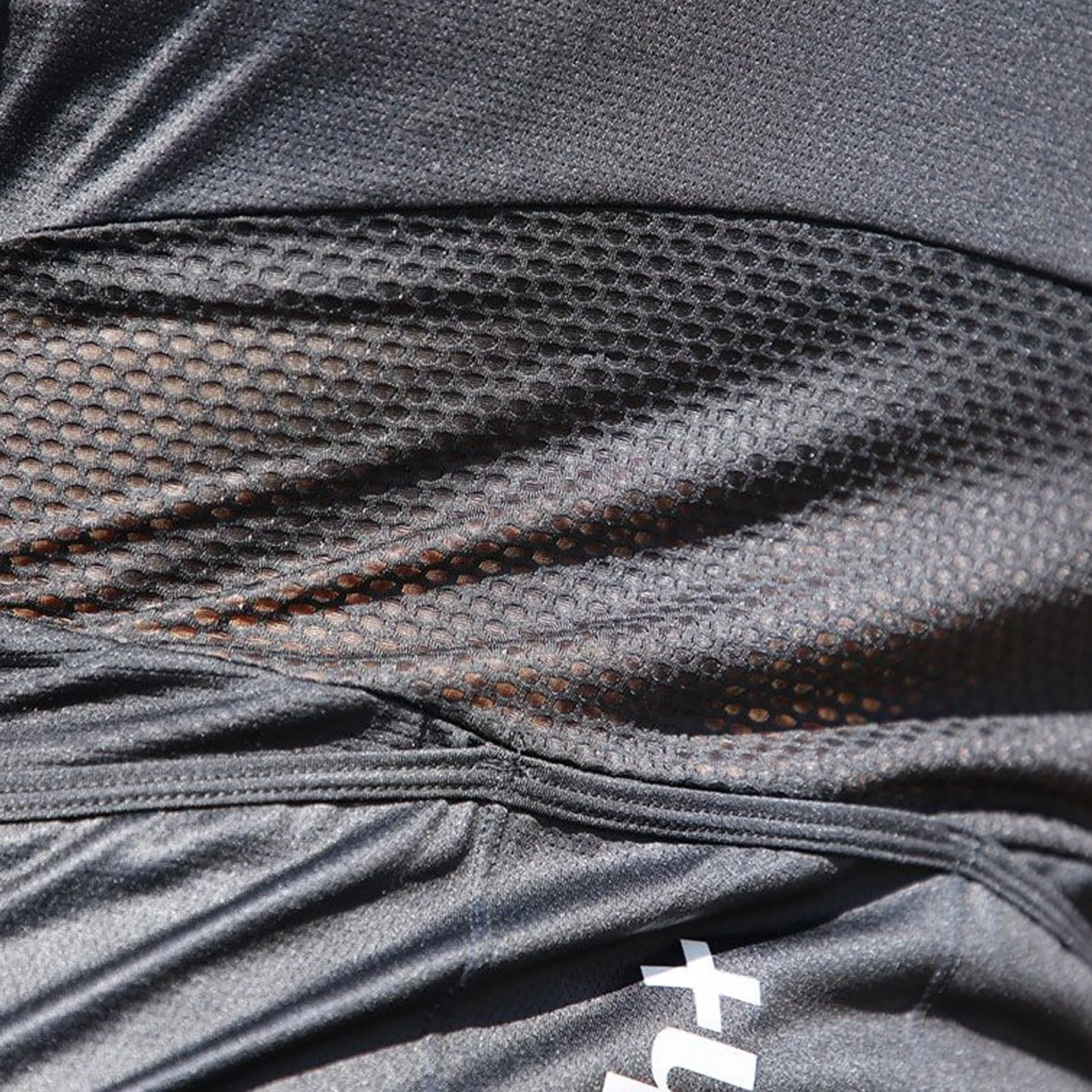Maglia donna Rh+ Stripes - Nero