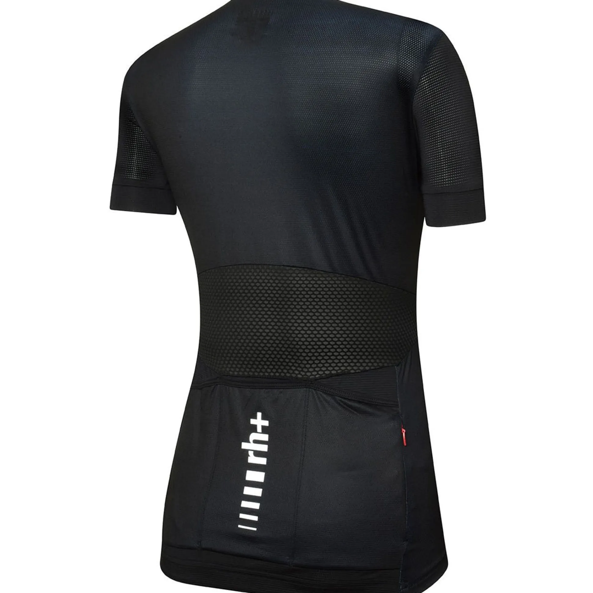 Maglia donna Rh+ Stripes - Nero
