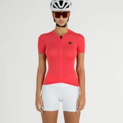 Maglia donna Rh+ Super Light Evo - Corallo