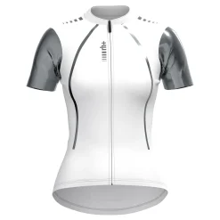 Maglia donna Rh+ Swan - Bianco