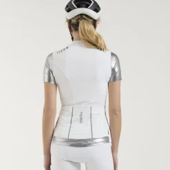 Maglia donna Rh+ Swan - Bianco