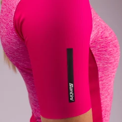 Maglia Donna Santini Color Puro - Rosa
