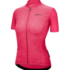Maglia Donna Santini Color Puro - Rosa