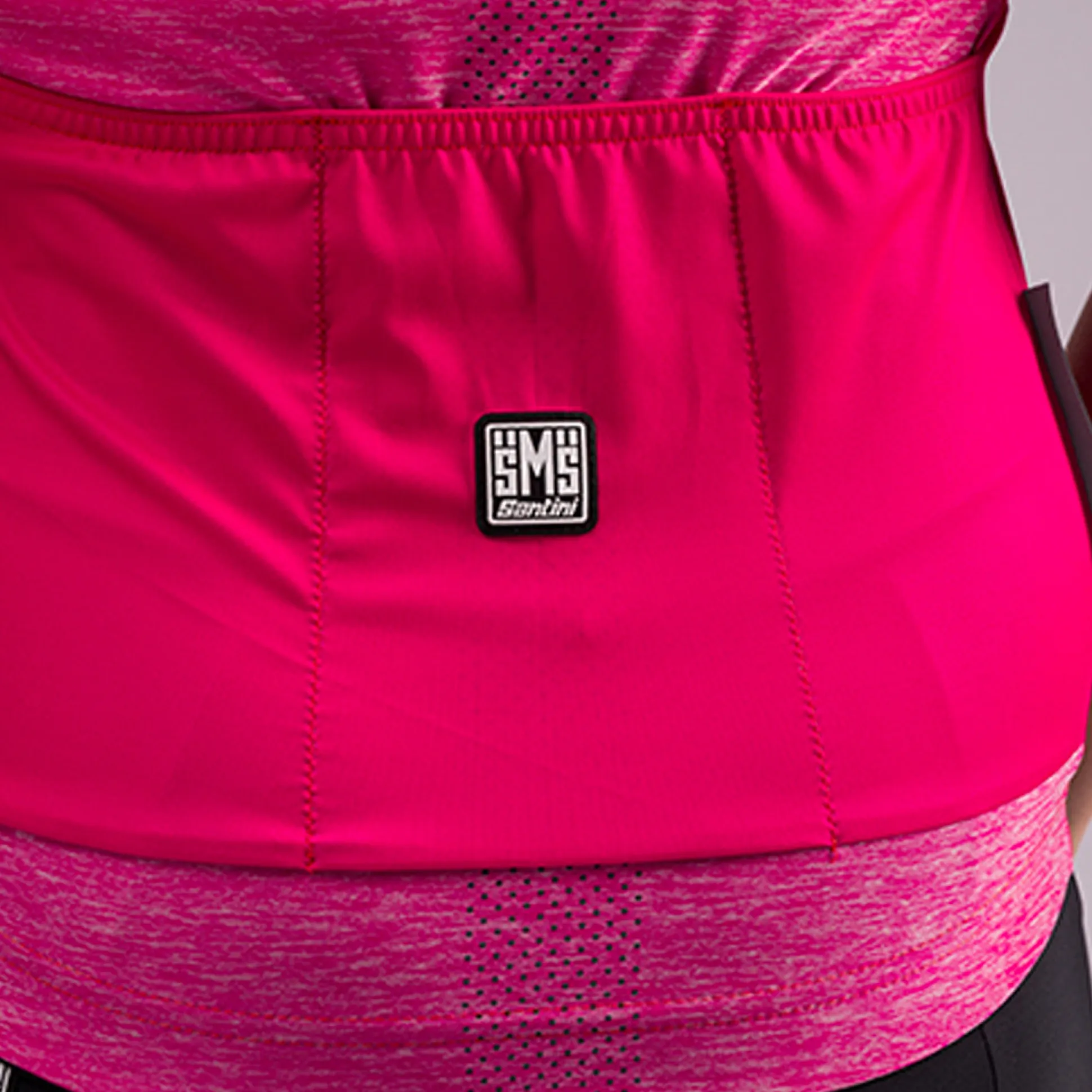 Maglia Donna Santini Color Puro - Rosa