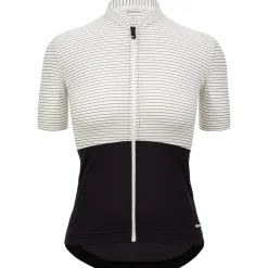 Maglia Donna Santini Color Riga - Nero
