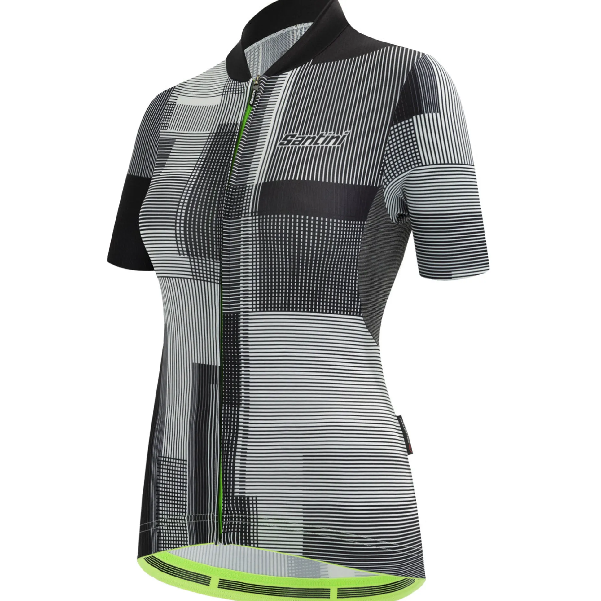 Maglia donna Santini Delta Kinetic - Bianco