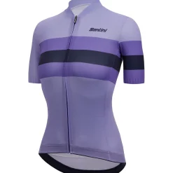 Maglia donna Santini Eco Sleek Bengal - Viola